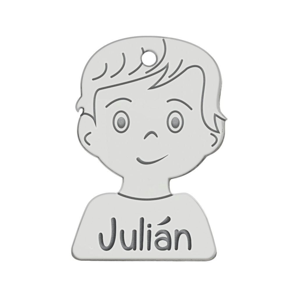 MI HISTORIA - ABALORIO PLATA 925MM NIÑO