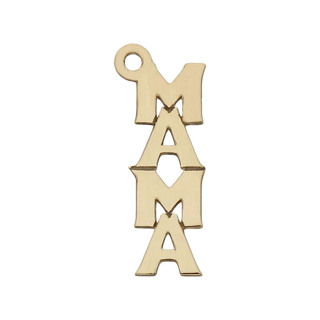 MI HISTORIA - ABALORIO ORO 18KL MAMA