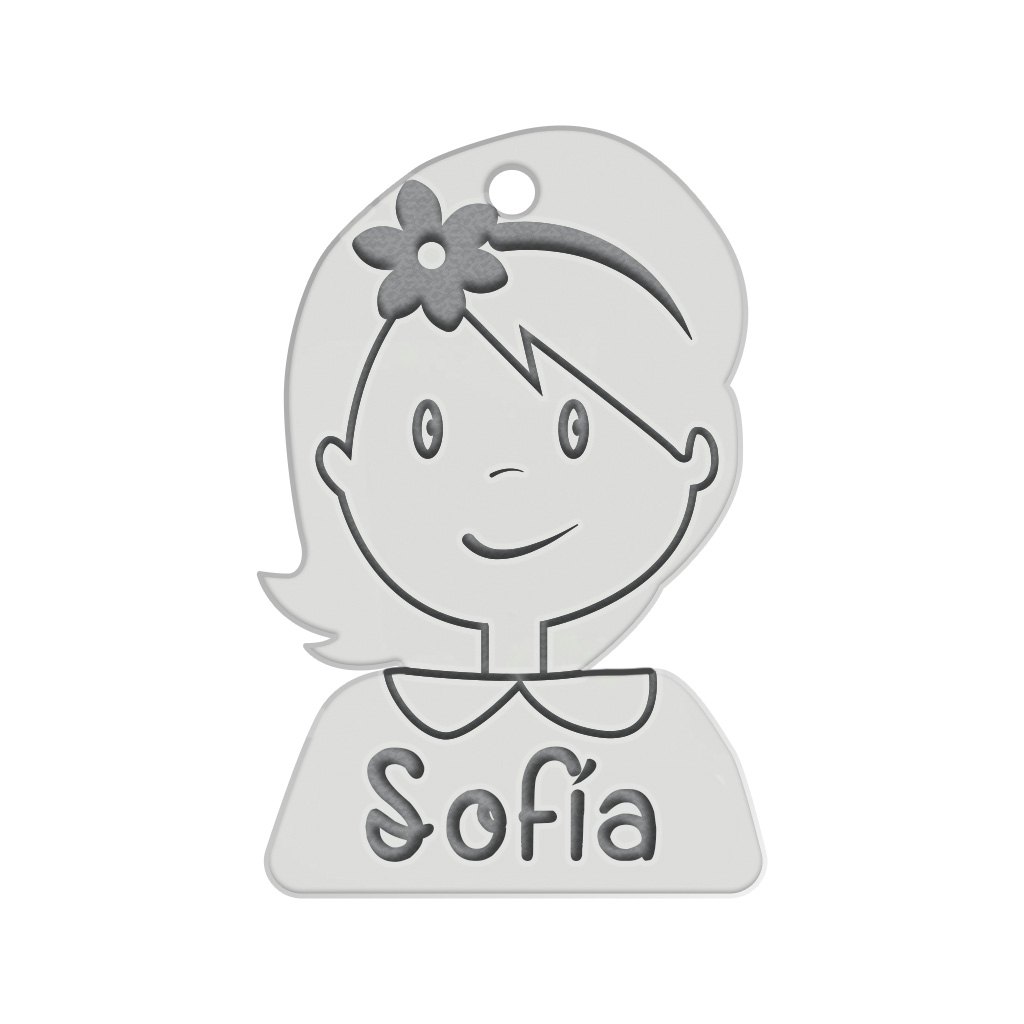 MI HISTORIA - ABALORIO PLATA 925MM NIÑA