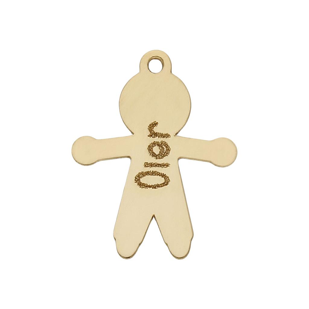 MI HISTORIA - ABALORIO ORO 18KL NIÑO