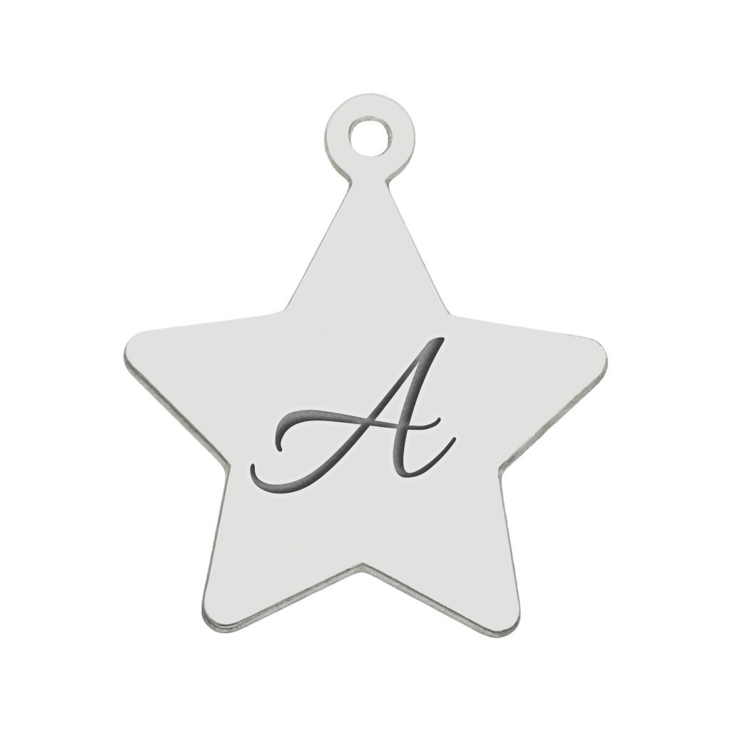 MI HISTORIA - ABALORIO PLATA 925MM ESTRELLA