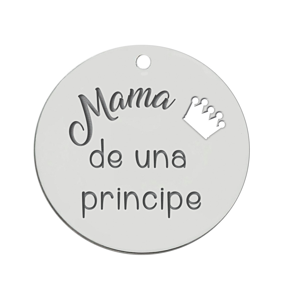 MI HISTORIA - ABALORIO PLATA 925MM PRINCIPE