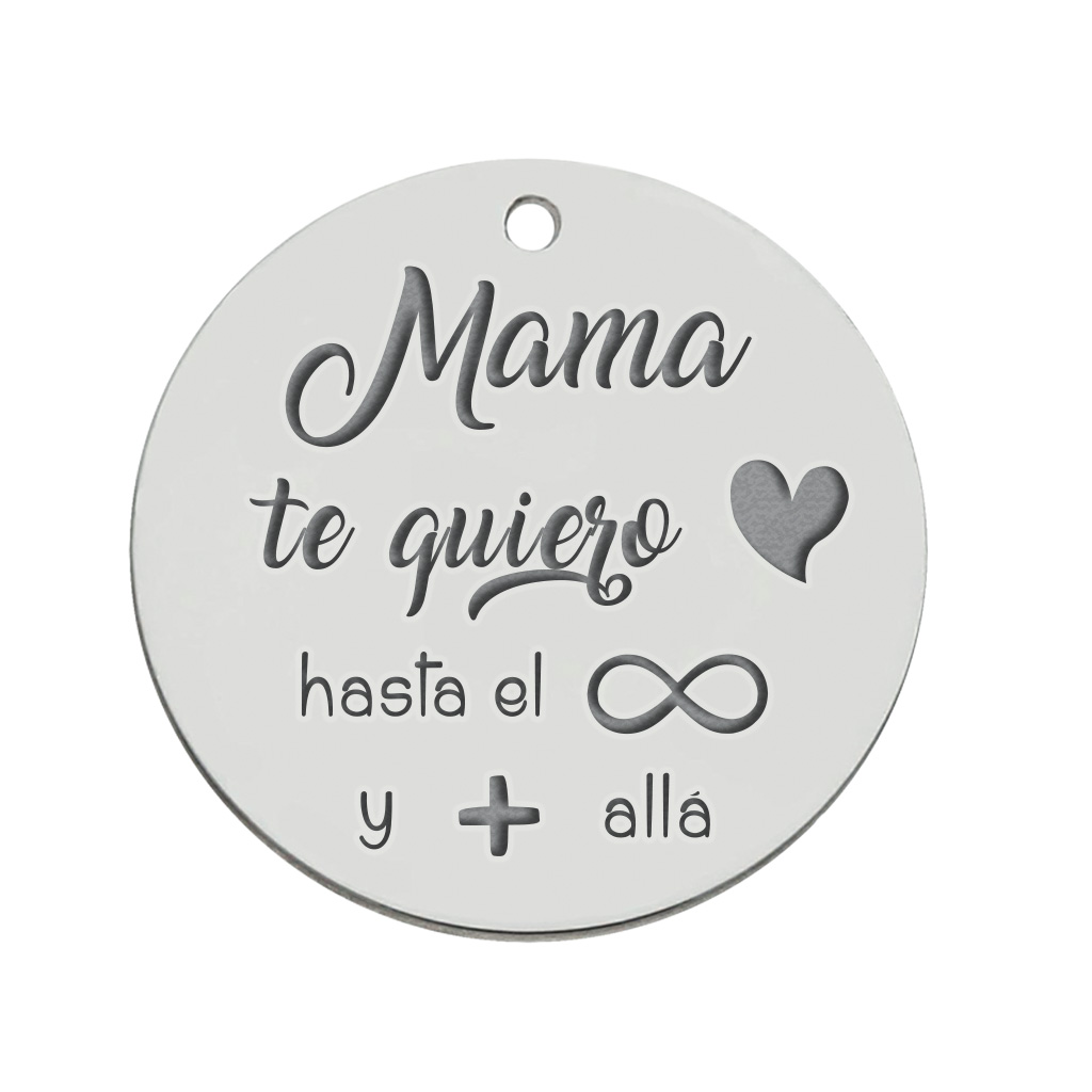 MI HISTORIA - ABALORIO PLATA 925MM INFINITO + ALLA