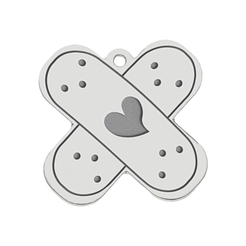 MI HISTORIA - ABALORIO PLATA 925MM TIRITAS