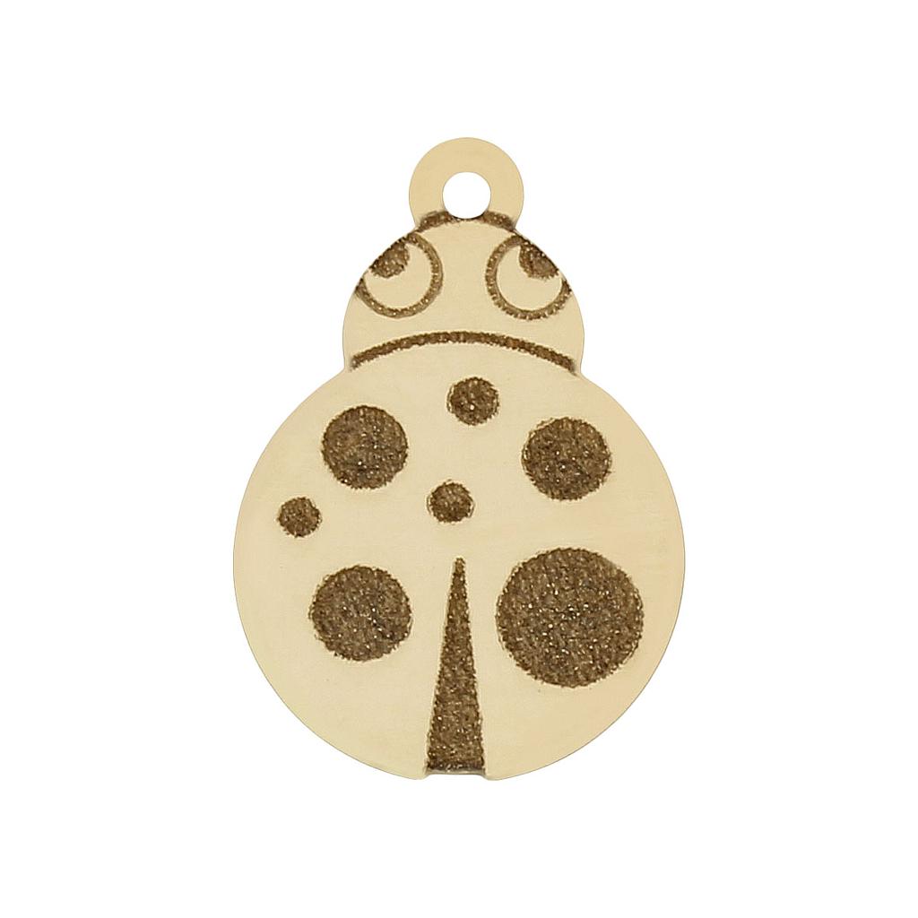 MI HISTORIA - ABALORIO ORO 18KL MARIQUITA