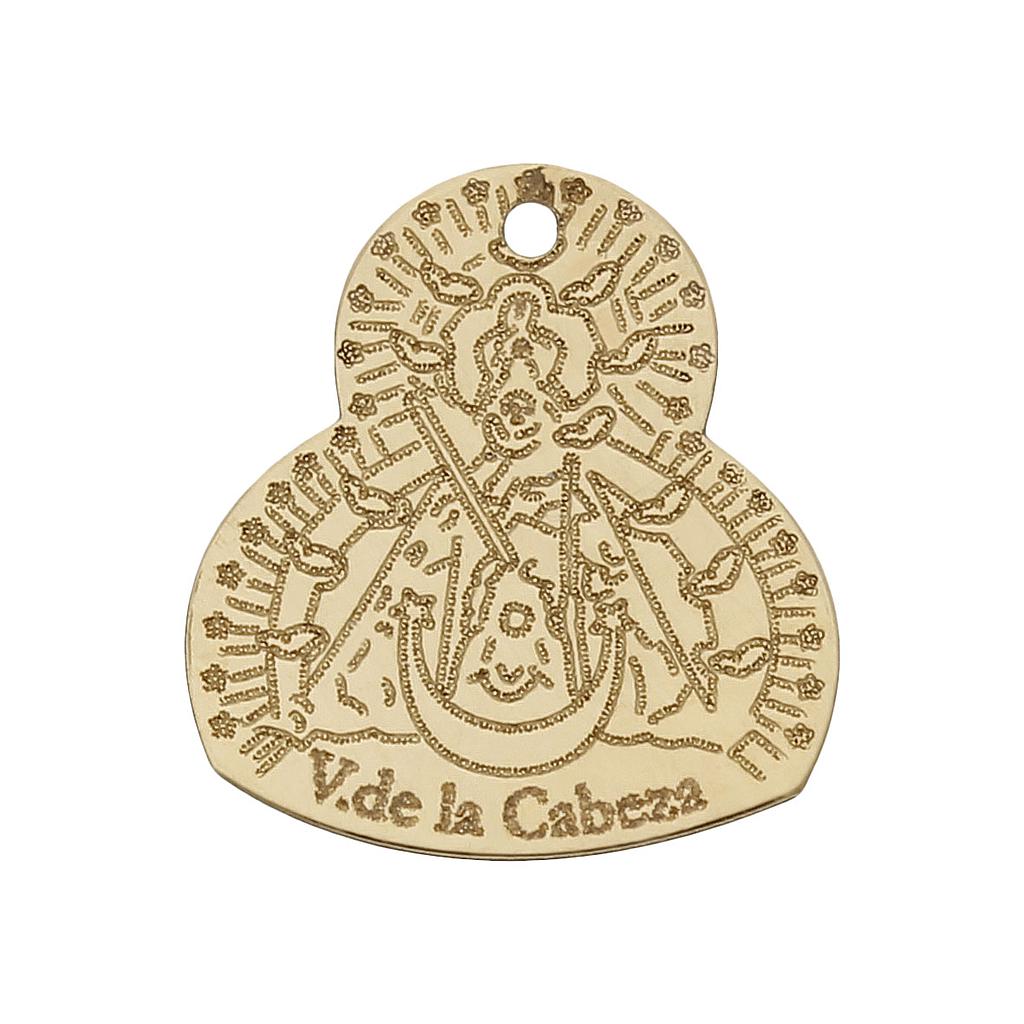 MI HISTORIA - ABALORIO ORO 18KL V.CABEZA