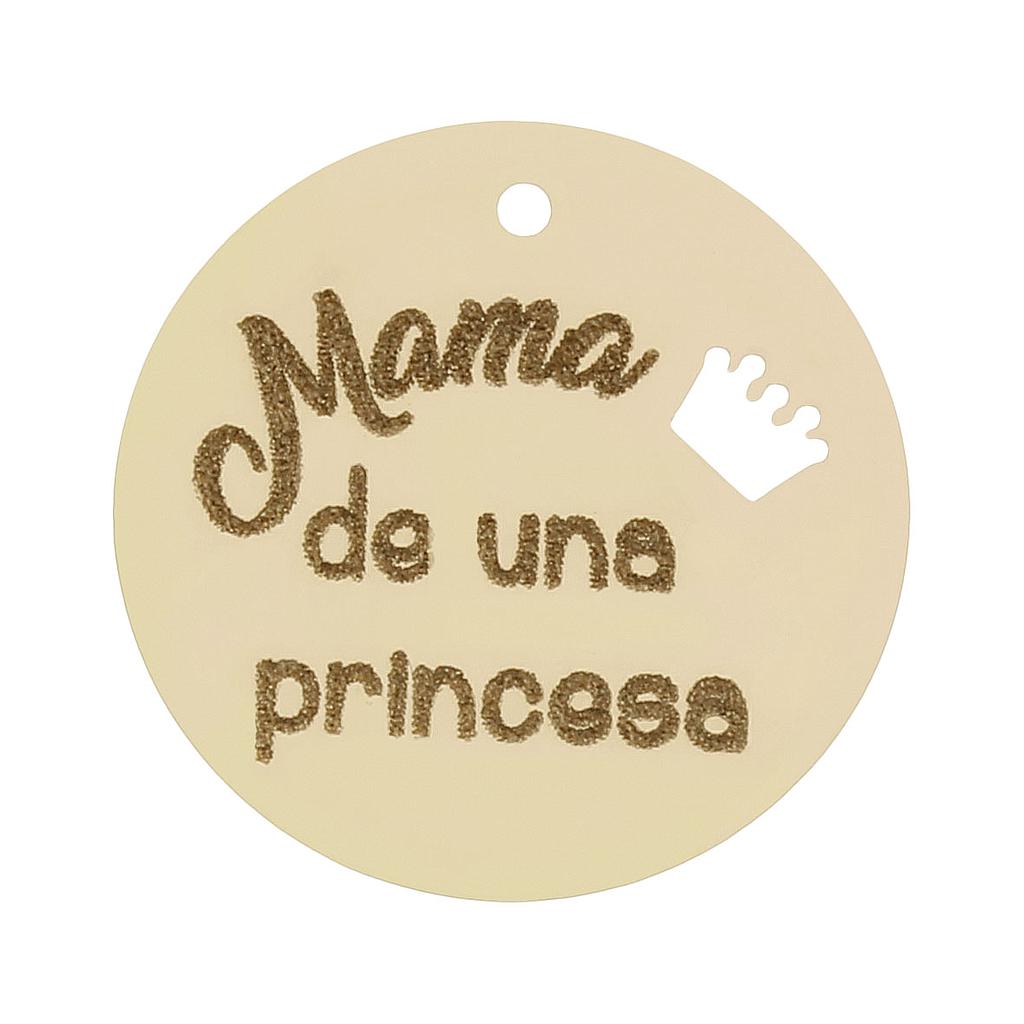 MI HISTORIA - ABALORIO ORO 18KL PRINCESA