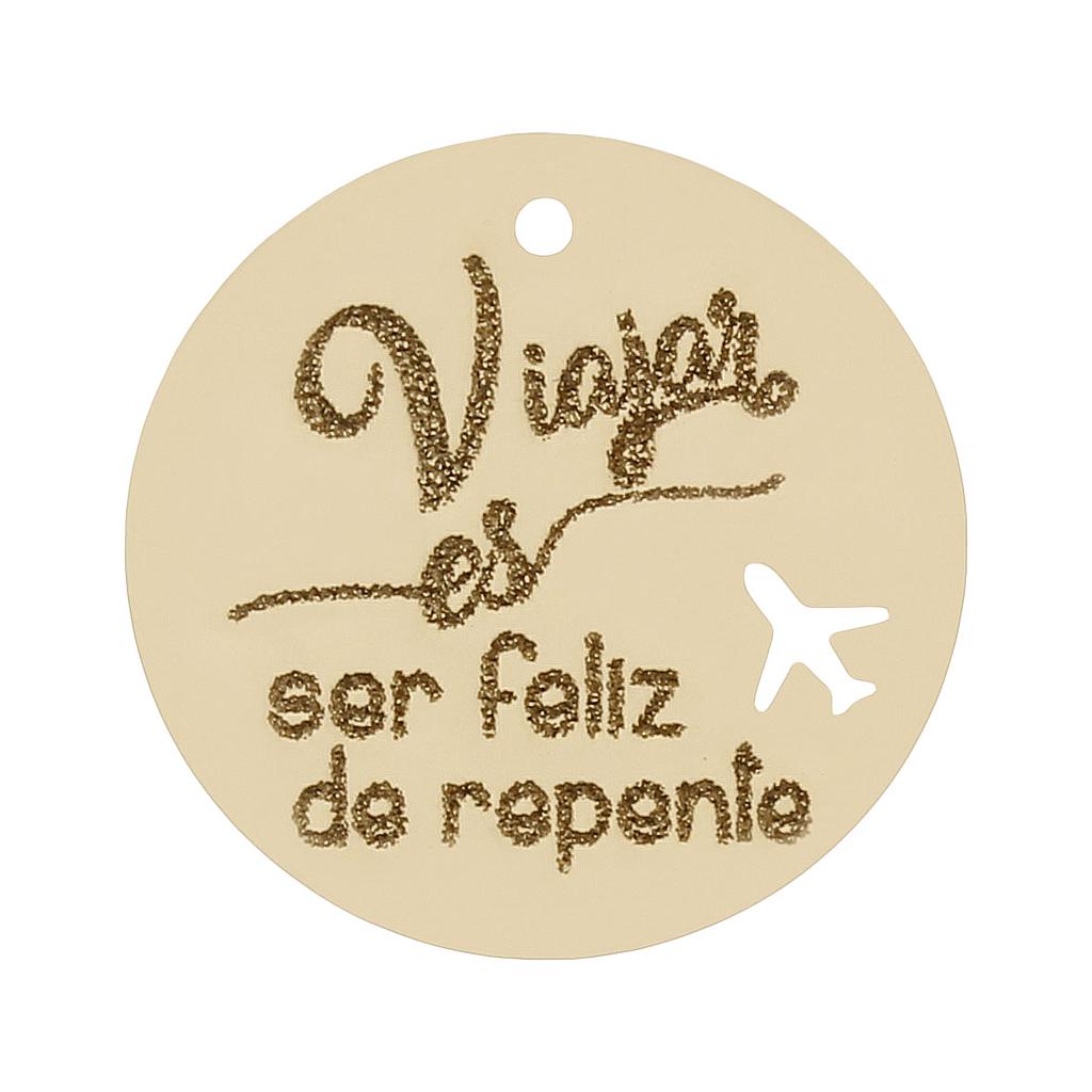 MI HISTORIA - ABALORIO ORO 18KL VIAJAR