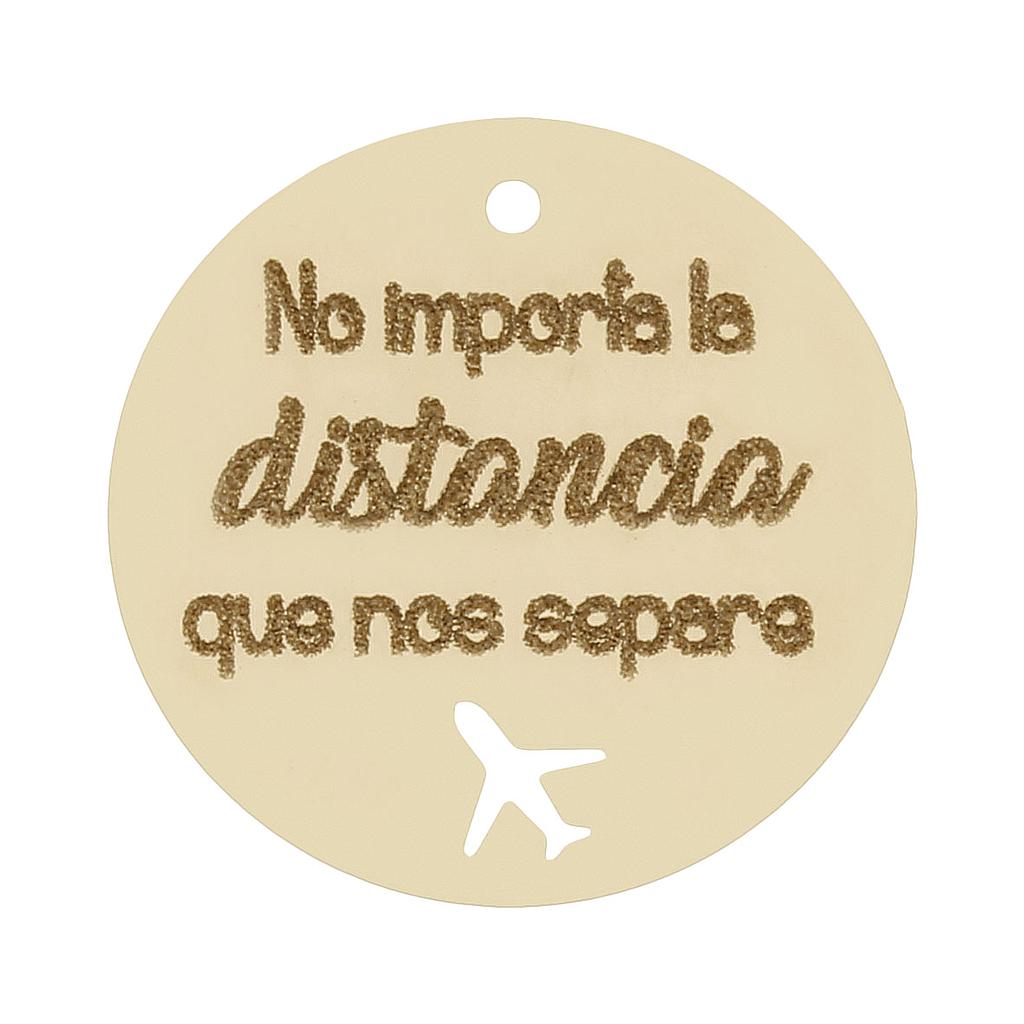 MI HISTORIA - ABALORIO ORO 18KL DISTANCIA