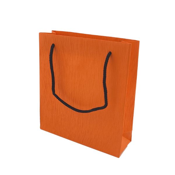 BOLSA PAPEL NARANJA 120X40X130 - 50 UNID