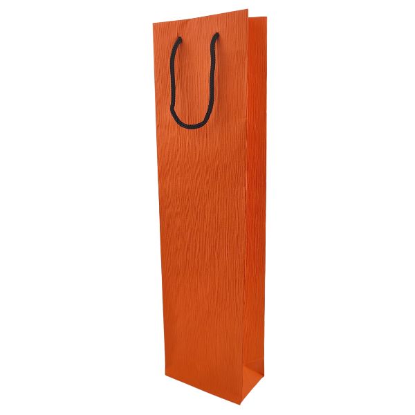 BOLSA PAPEL NARANJA 80X45X300 - 50 UNID