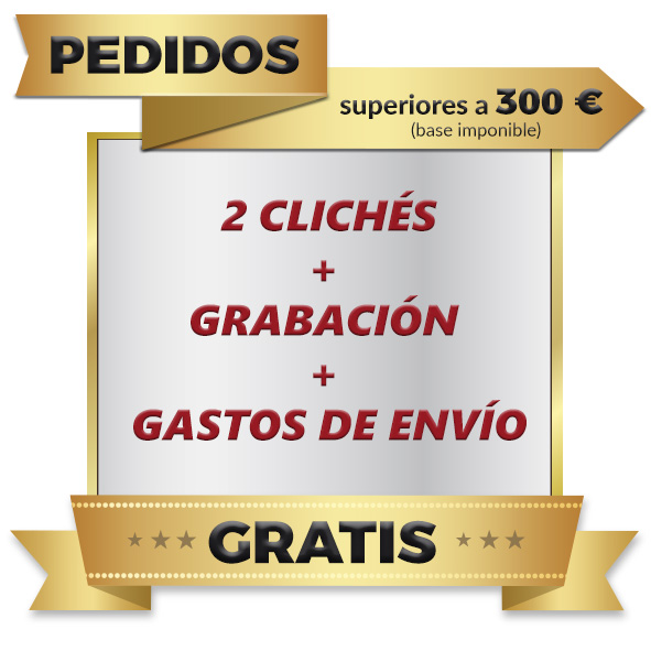 GRABACION ESTUCHERIA LOGOTIPO