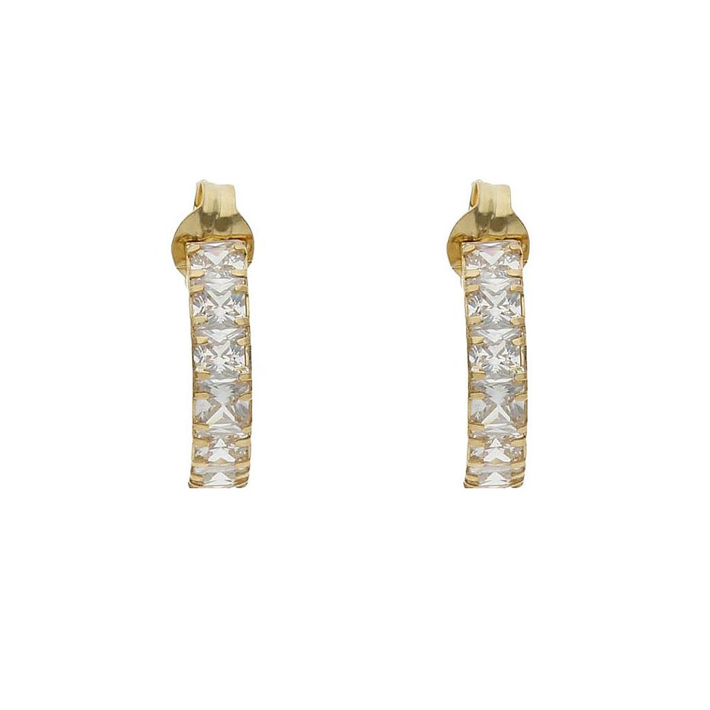 AROS ORO 18KL + CIRCONITAS