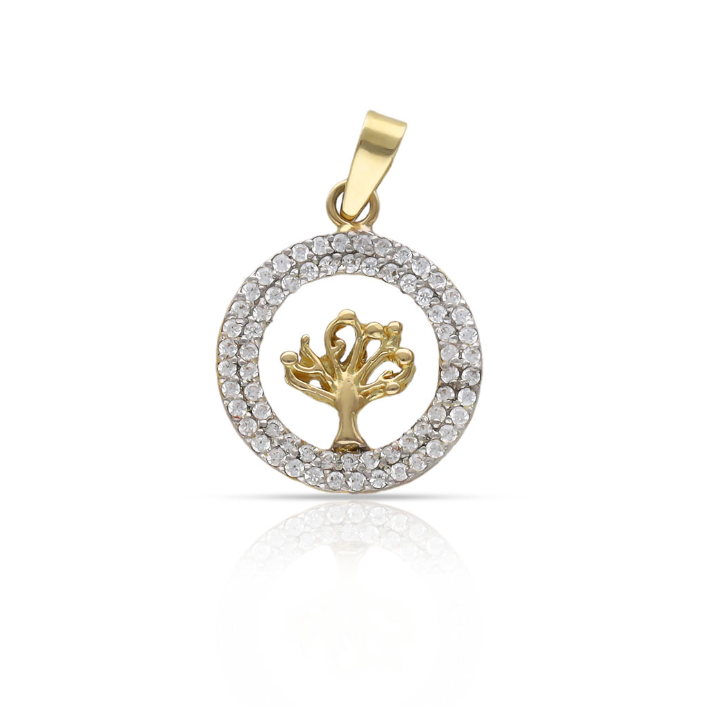 COLGANTE ORO 18KL ARBOL DE LA VIDA