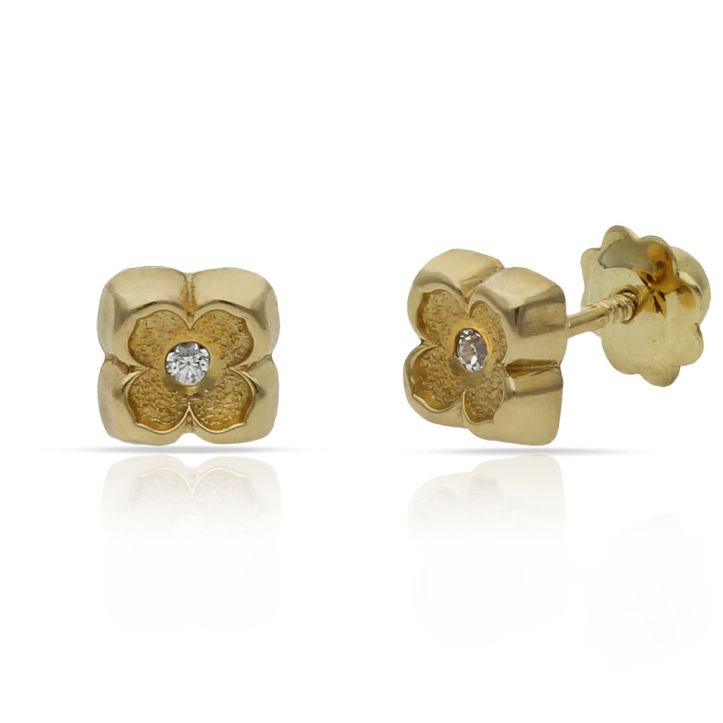 PENDIENTES ORO 18KL