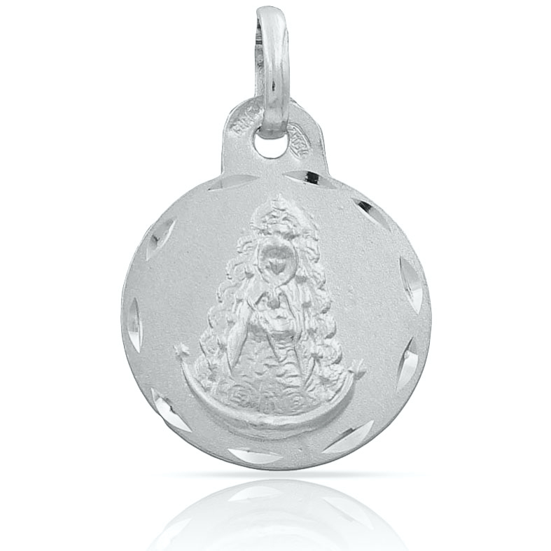 MEDALLA PLATA 925MM V. DEL ROCIO - 16MM