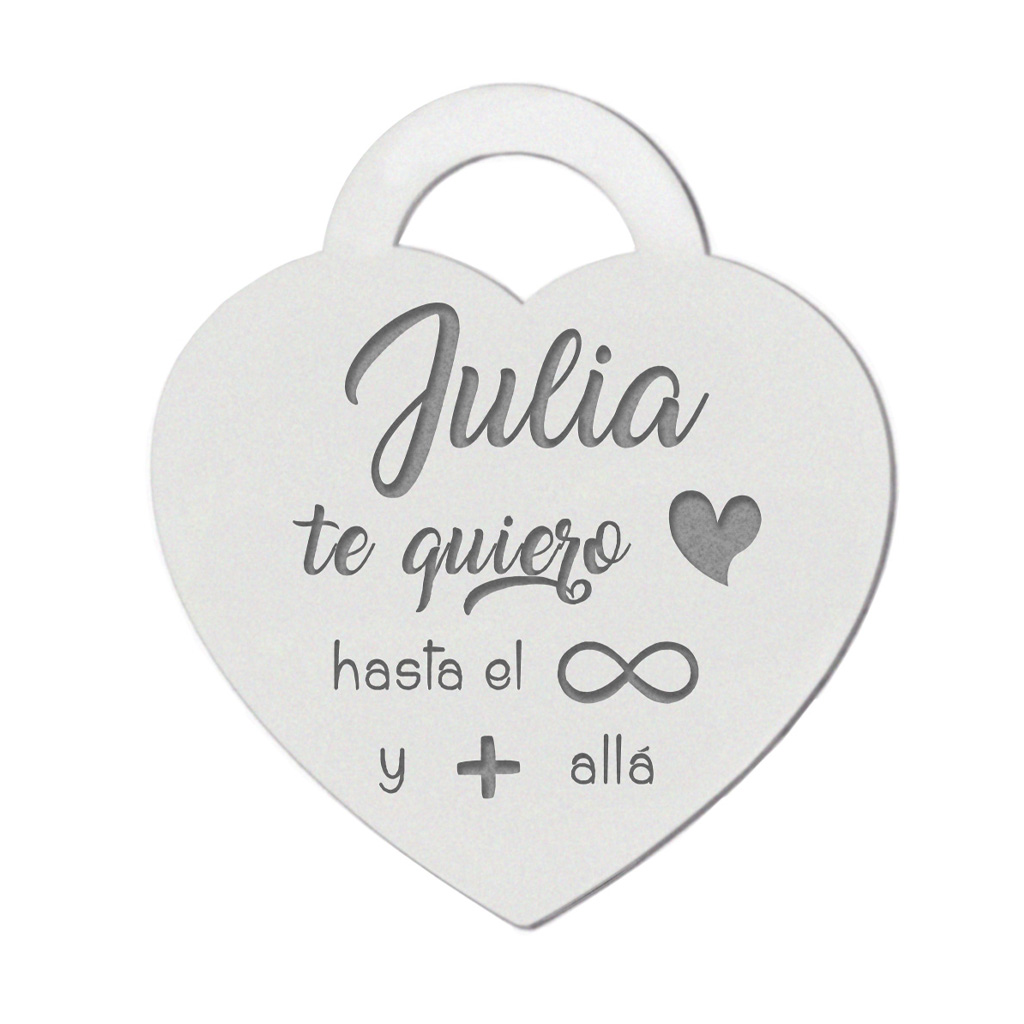 MI HISTORIA - ABALORIO PLATA 925MM INFINITO