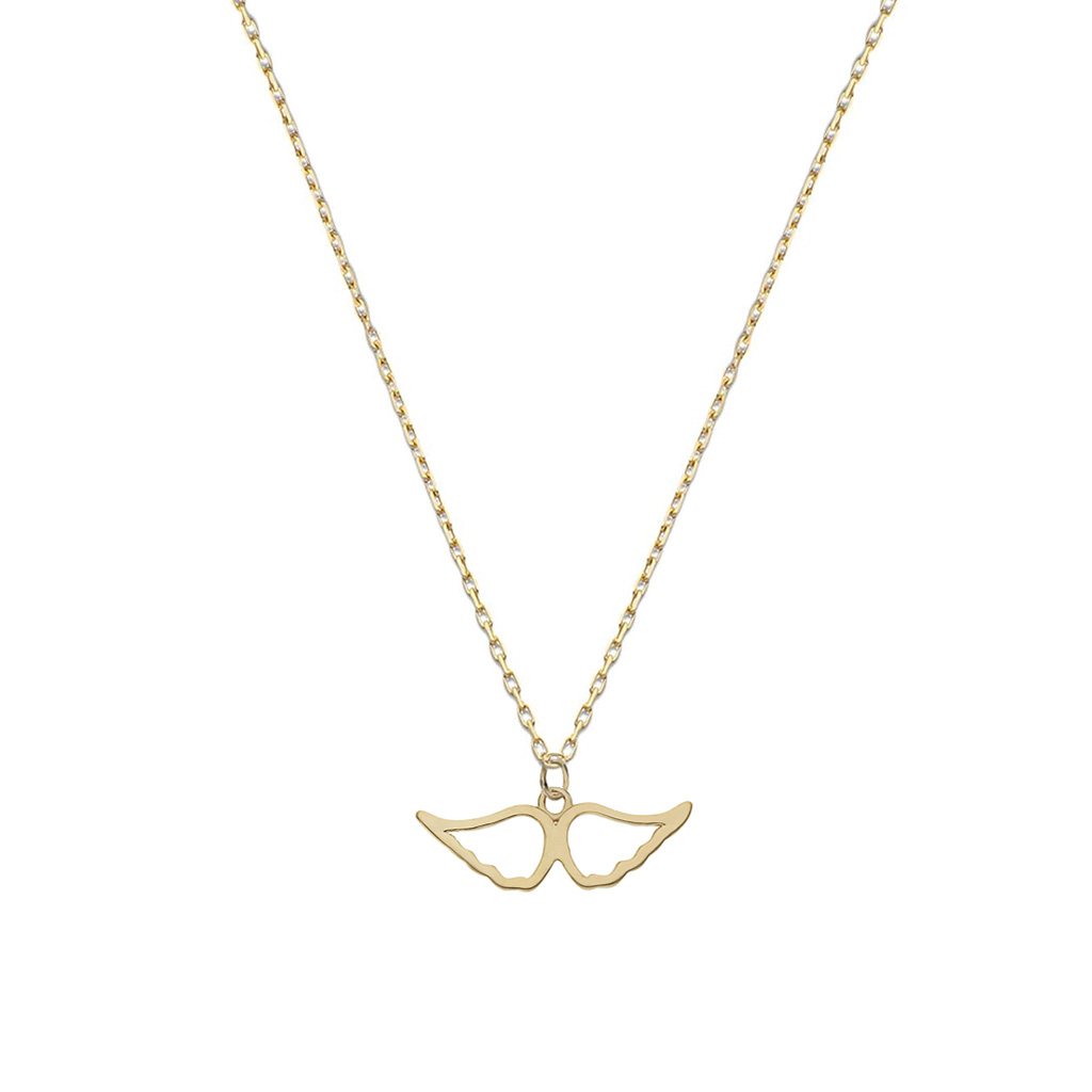 GARGANTILLA ORO 18KL ALAS ANGEL