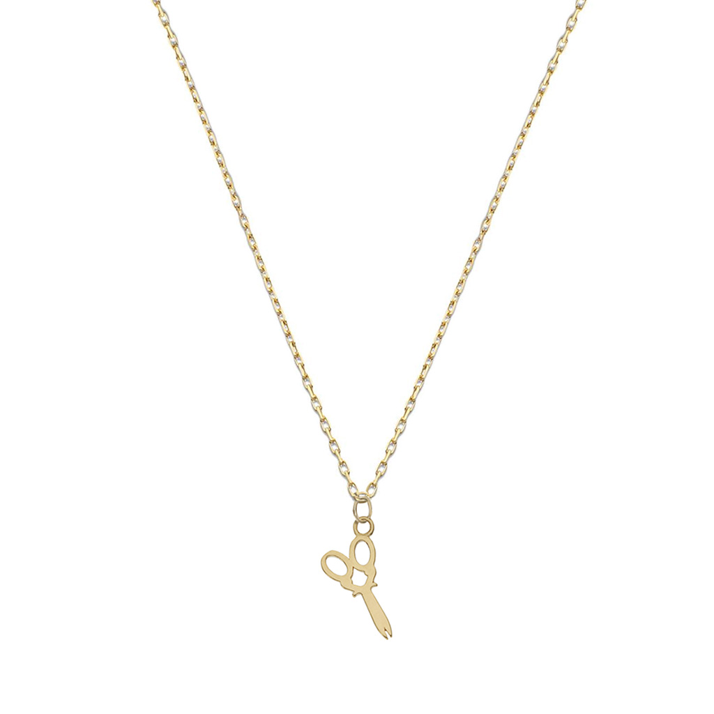 GARGANTILLA ORO 18KL TIJERAS