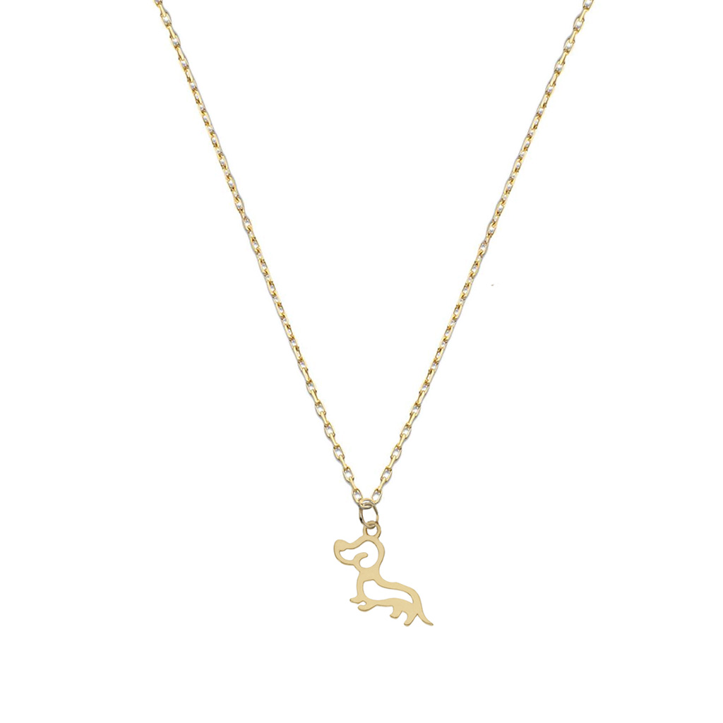 GARGANTILLA ORO 18KL PERRO