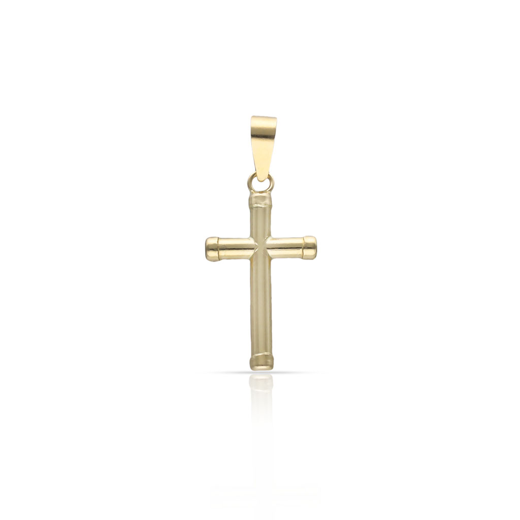 CRUZ ORO 18KL - 10x18MM