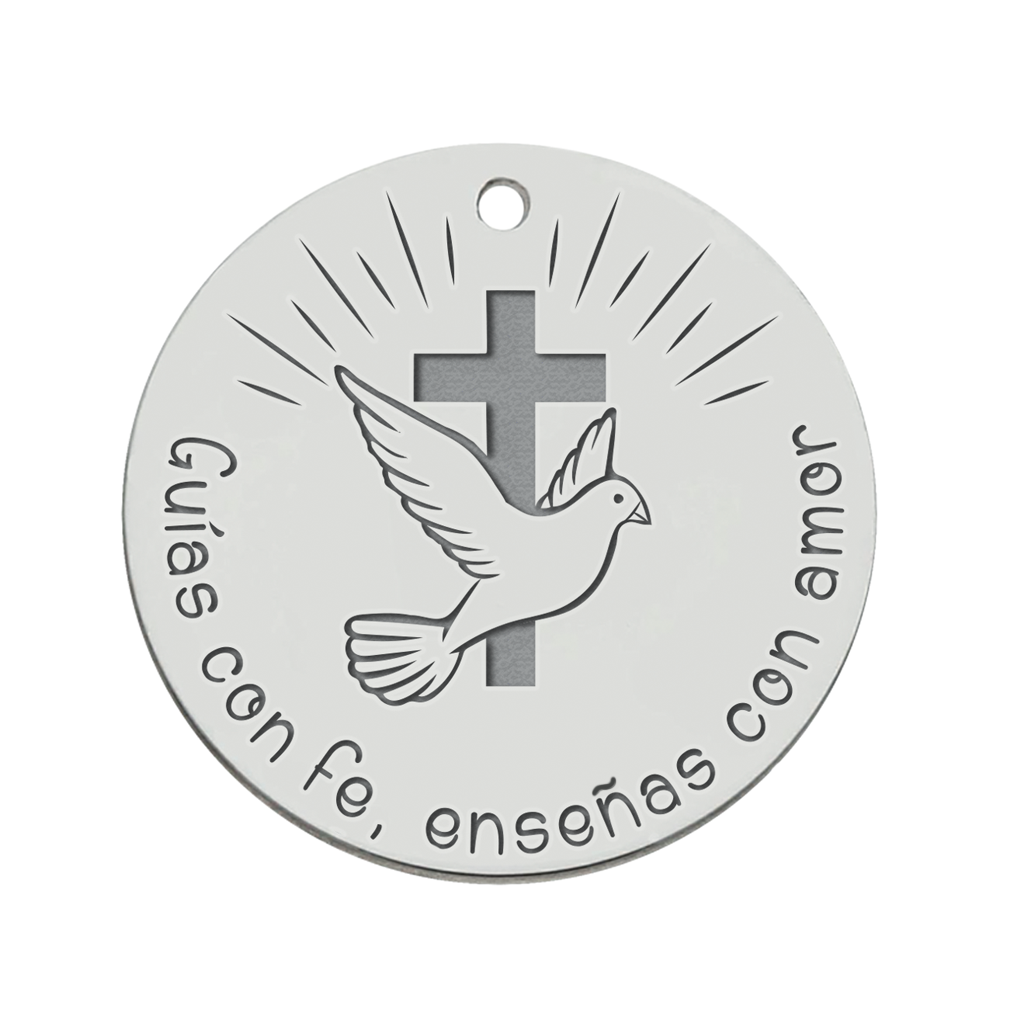 MI HISTORIA - ABALORIO PLATA 925MM RELIGION