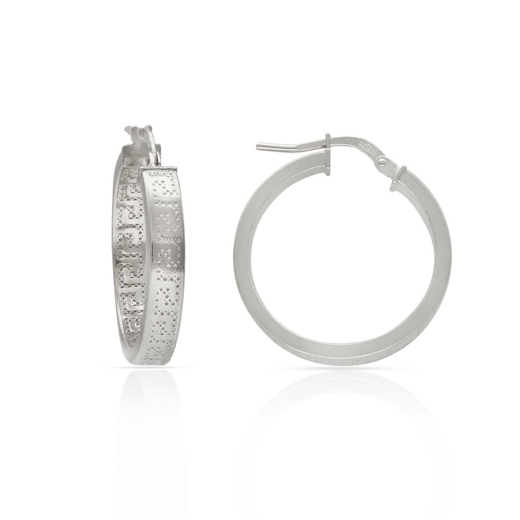 AROS PLATA 925MM GRECA - 15MM