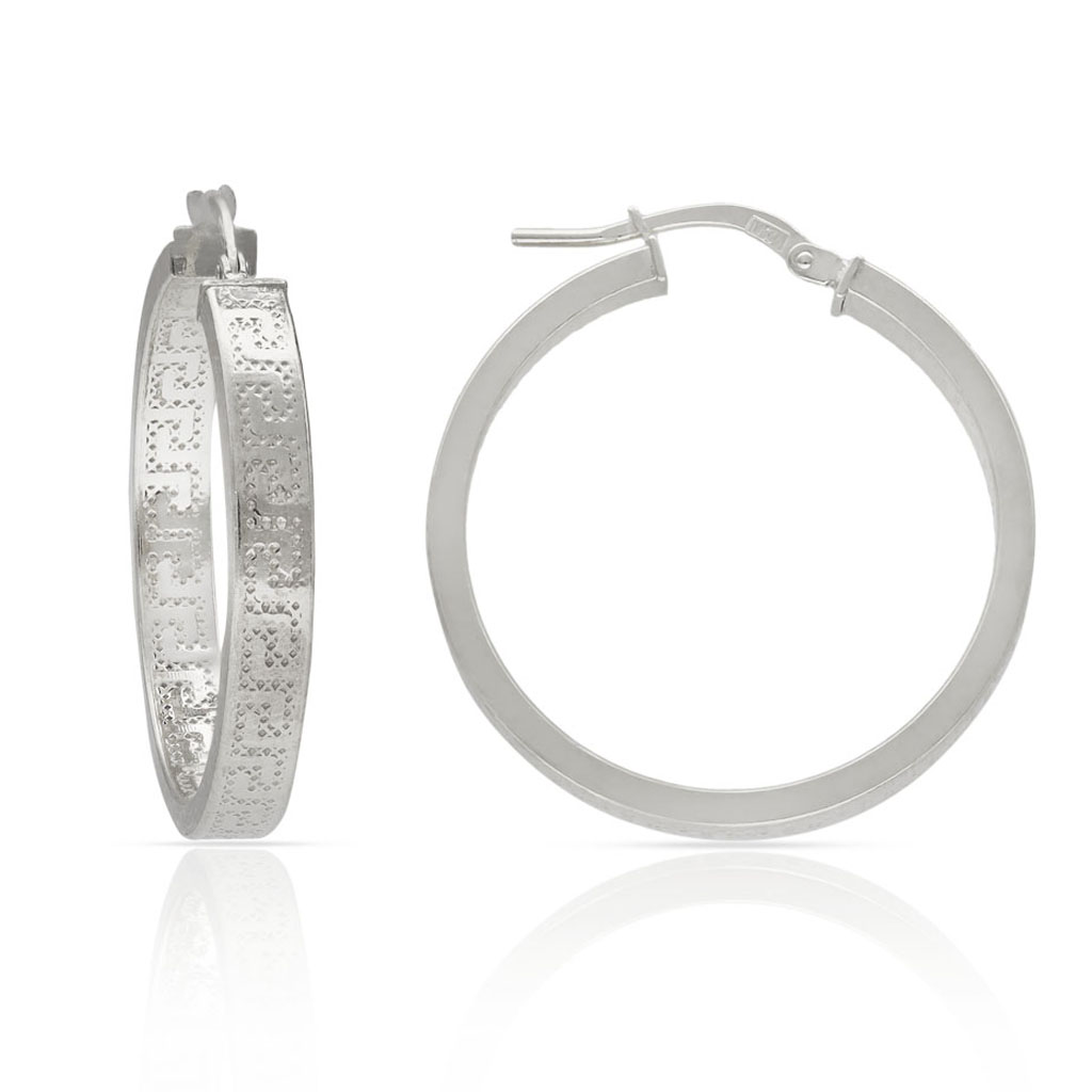 AROS PLATA 925MM GRECA - 25MM- AGOTADO TEMPORALMENTE