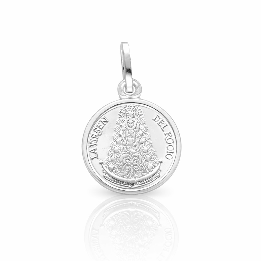 MEDALLA PLATA 925MM V. DEL ROCIO - 12MM