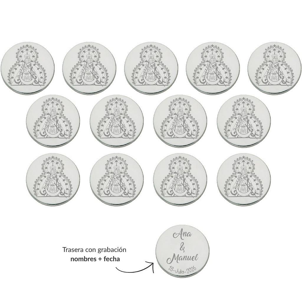 ARRAS PERSONALIZADAS V. DE LA CABEZA · PLATA DE LEY