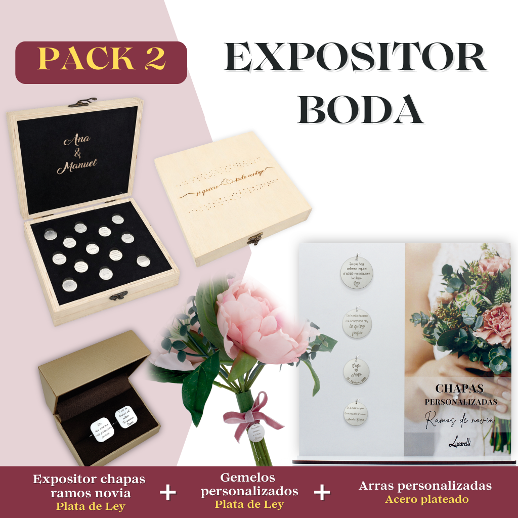 EXPOSITOR BODA · PACK 2