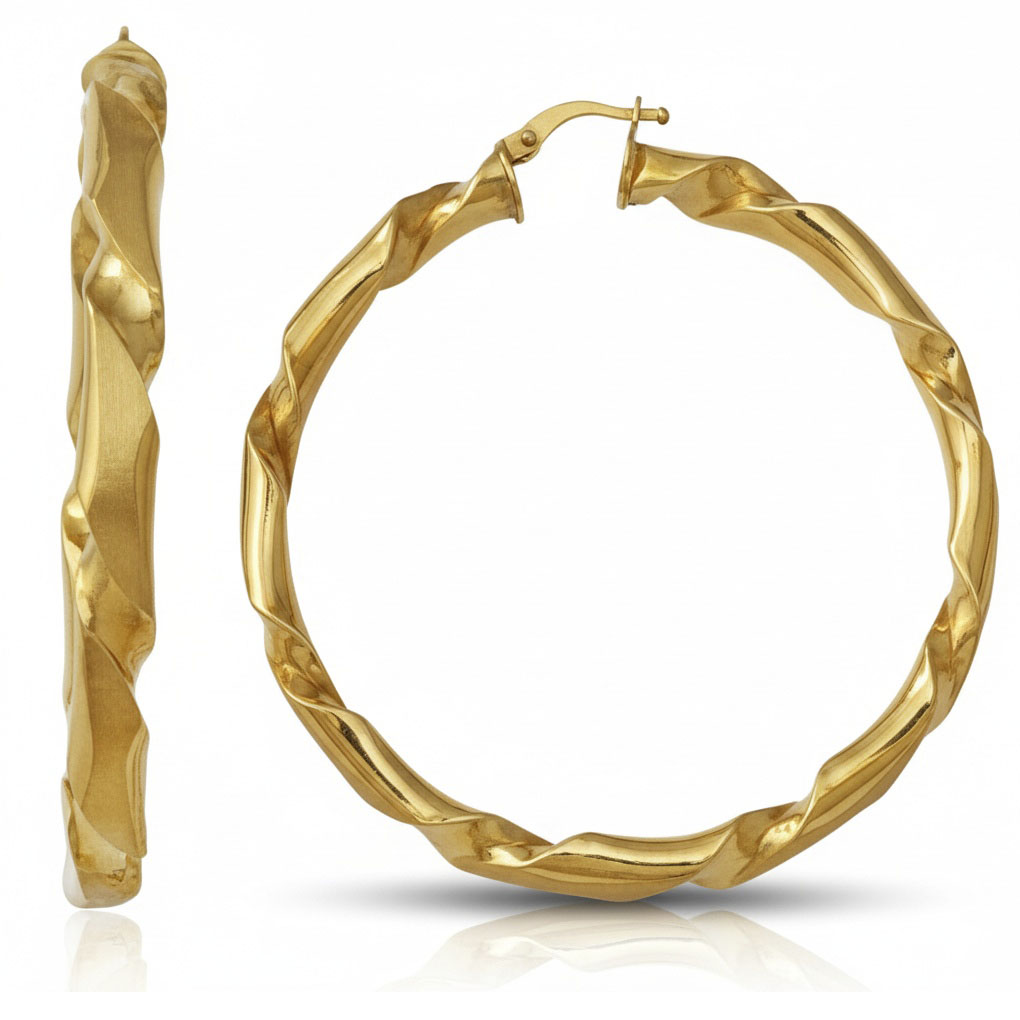 AROS ORO 18KL - 50MM