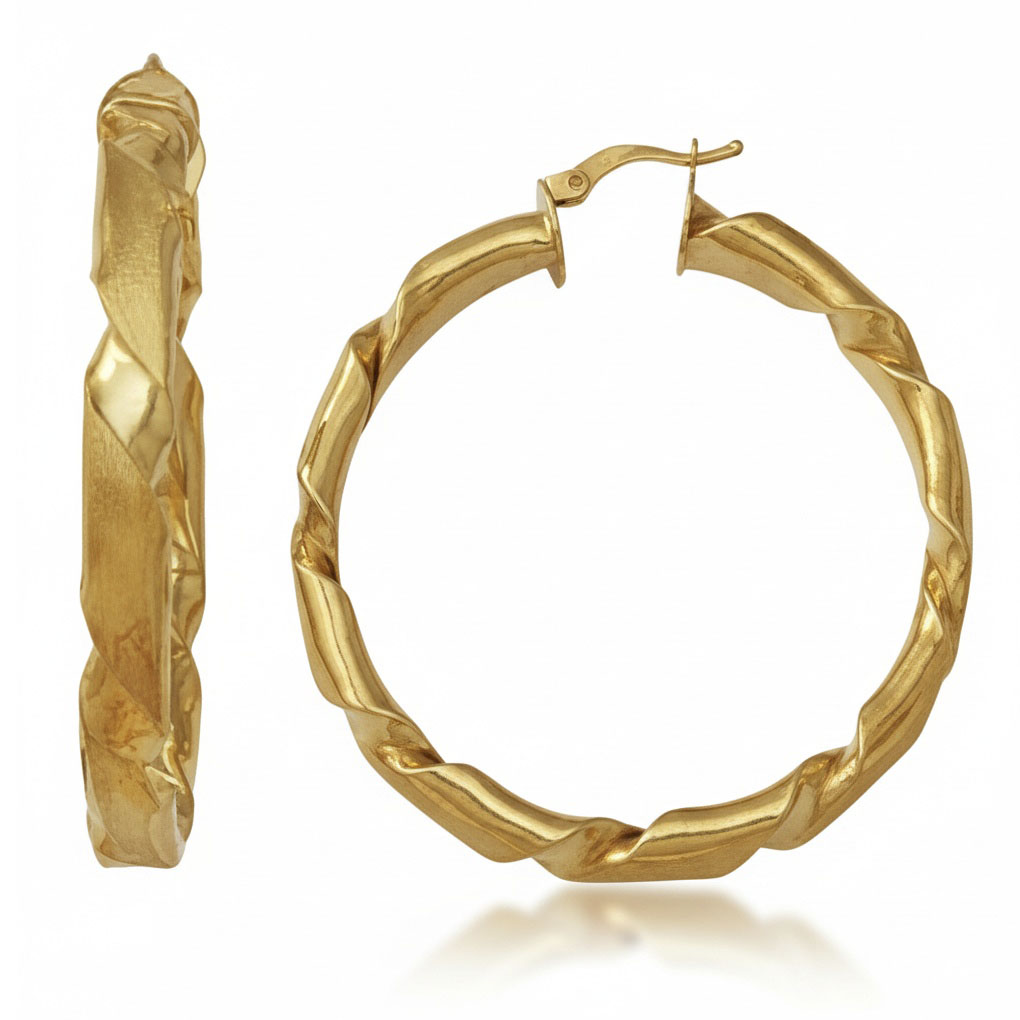 AROS ORO 18KL - 40MM