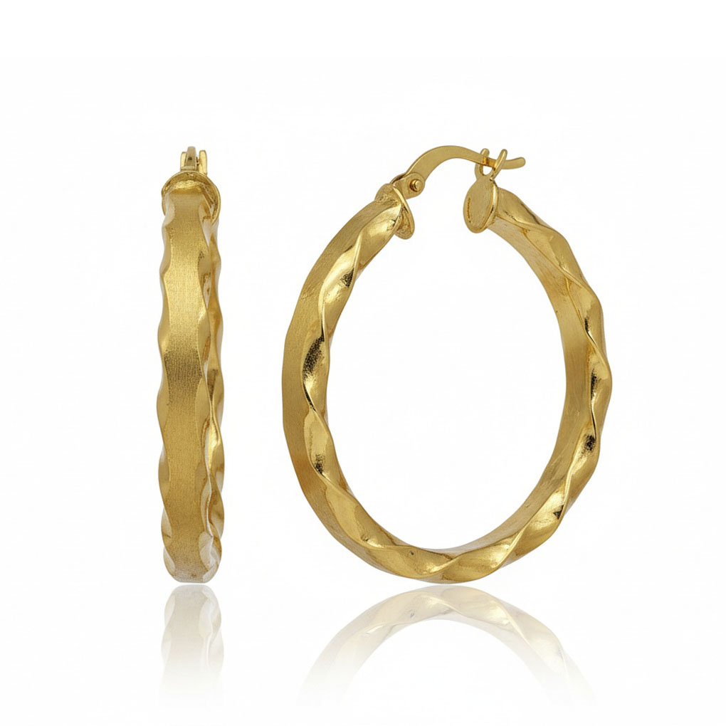 AROS ORO 18KL - 30MM