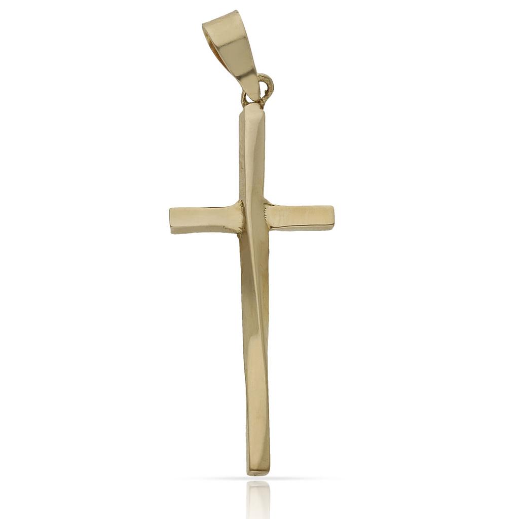 CRUZ ORO 18KL - 14x33MM