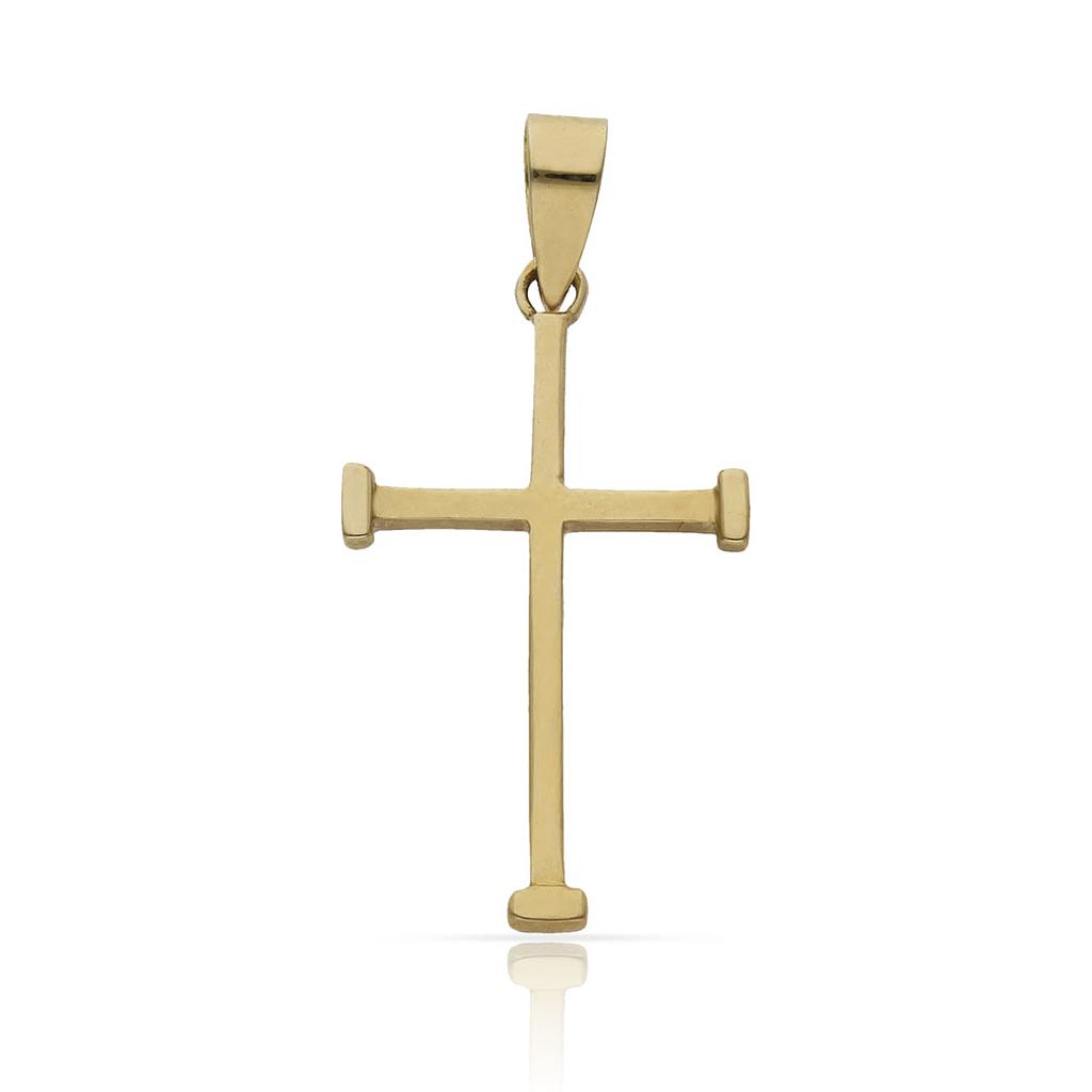 CRUZ ORO 18KL - 14x25MM