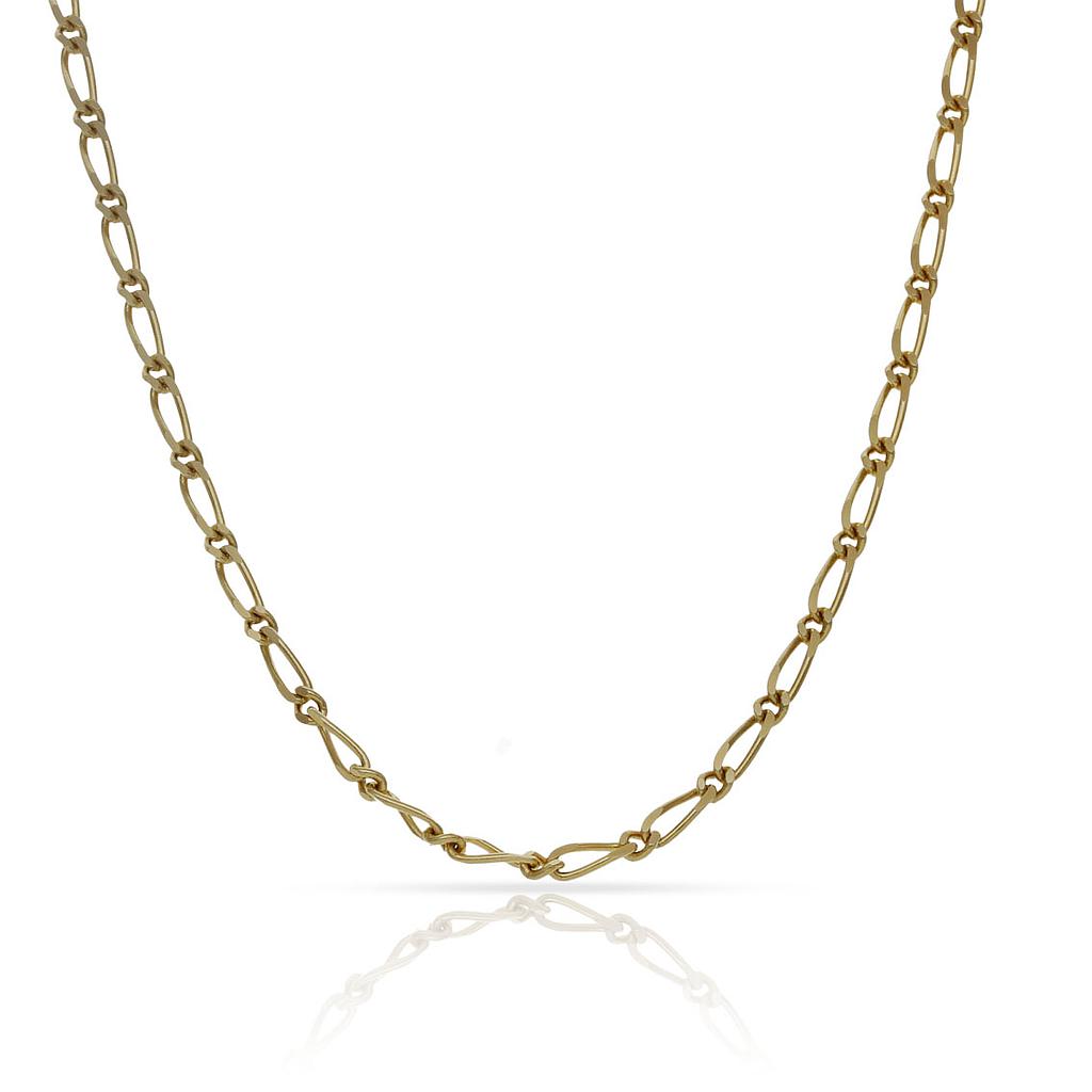 CADENA ORO 18KL 1x1 - 2MM