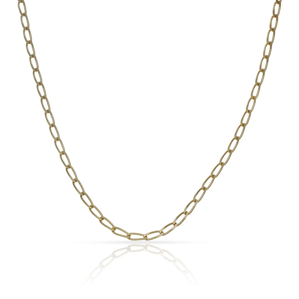 CADENA ORO 18KL BILBAO - 2MM