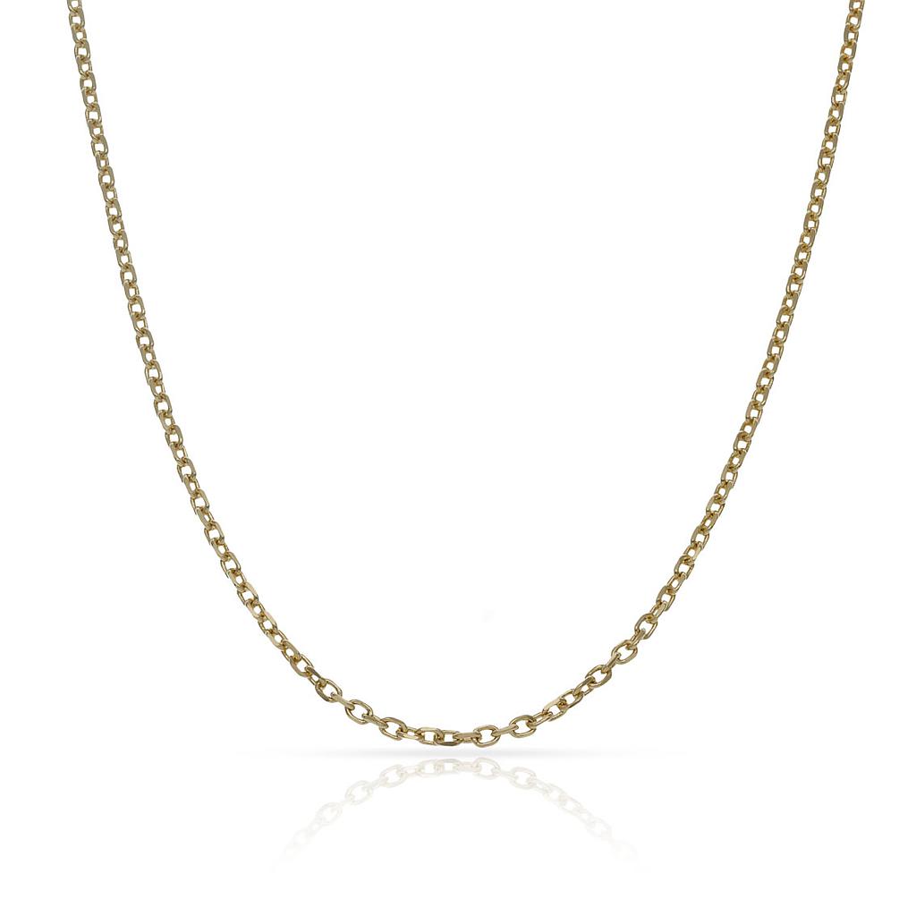 CADENA ORO 18KL FORZADA - 1.50MM