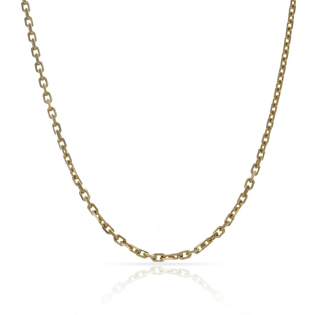 CADENA ORO 18KL FORZADA - 2MM