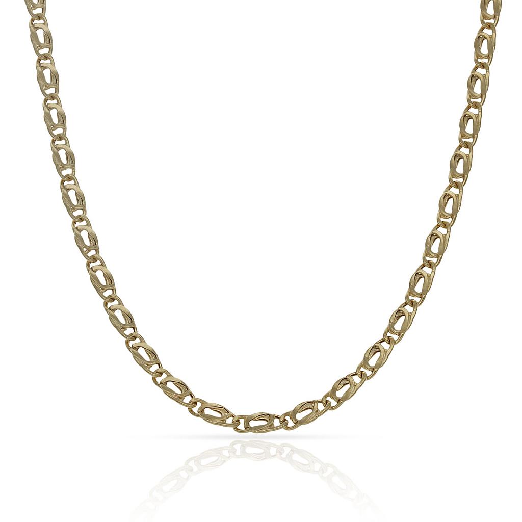 CADENA ORO 18KL HUECA 3MM