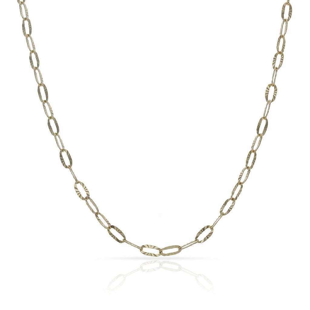 CADENA ORO 18KL HUECA - 2.50MM