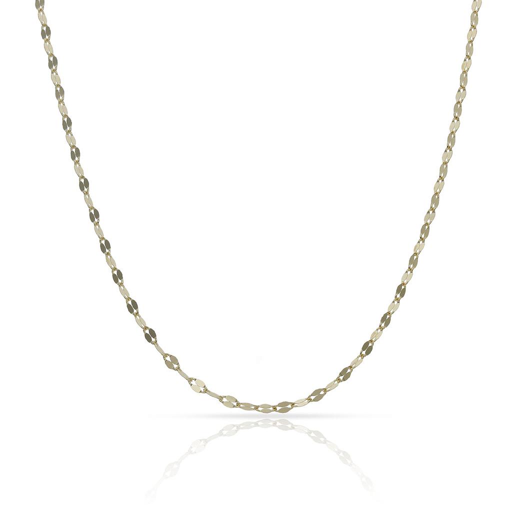 CADENAS ORO 18KL HUECA - 1.50MM