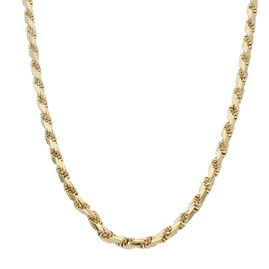 CORDON ORO 18KL SALOMONICO TALLADO 4.5MM