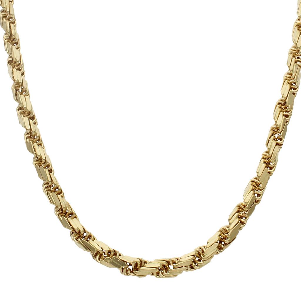 CORDON ORO 18KL SALOMONICO TALLADO -6.50MM