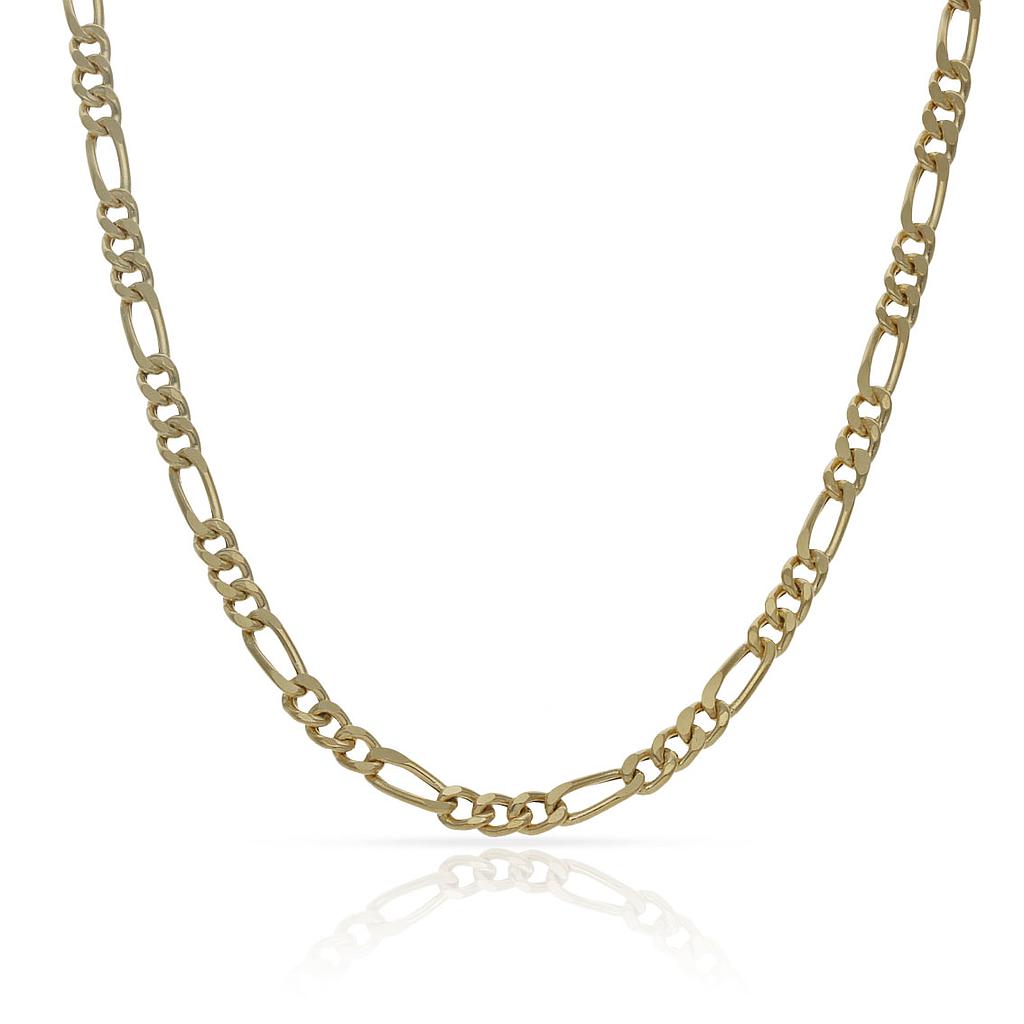 CADENA ORO 18KL 3x1 HUECA 3MM