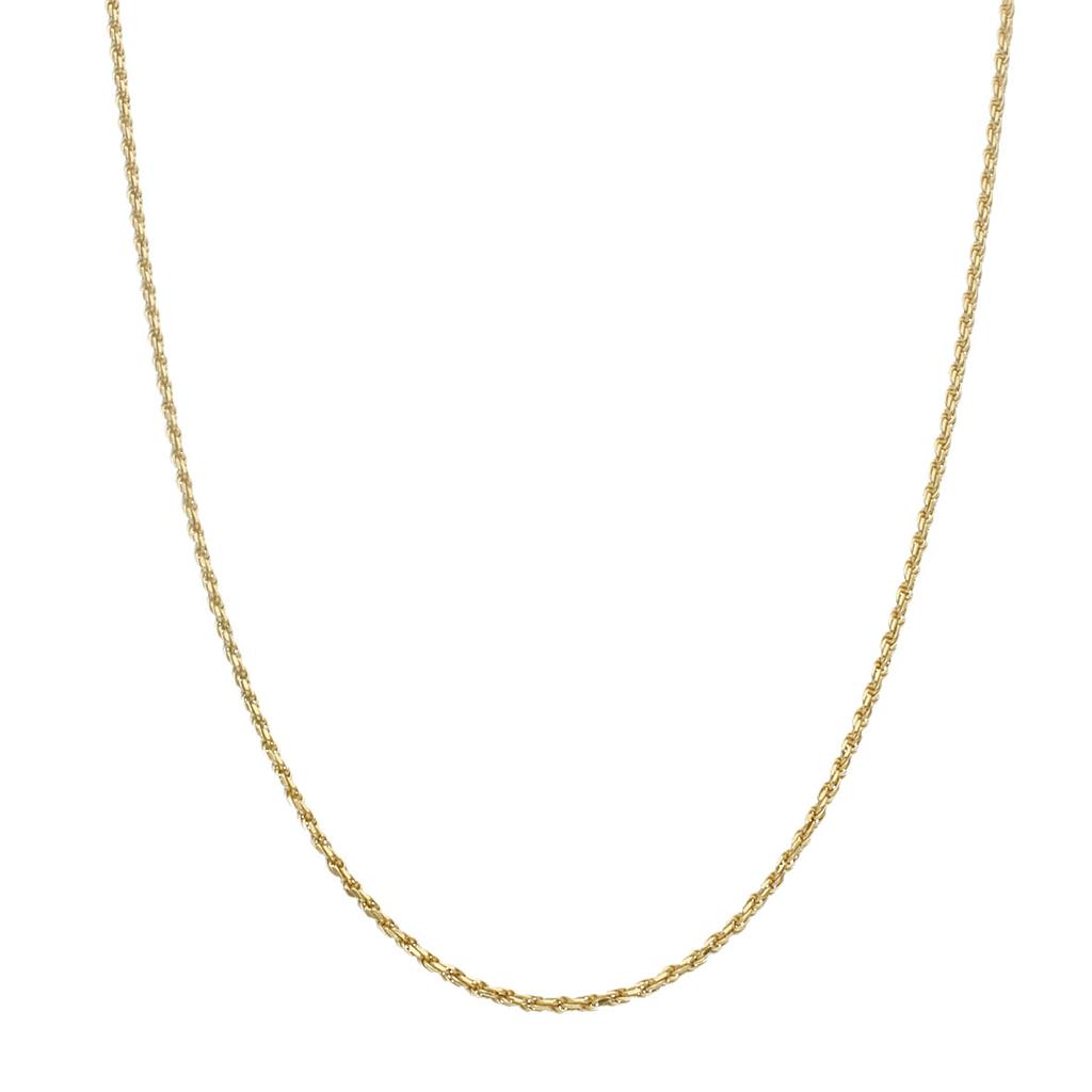 CORDON ORO 18KL SALOMONICO MACIZO - 2MM