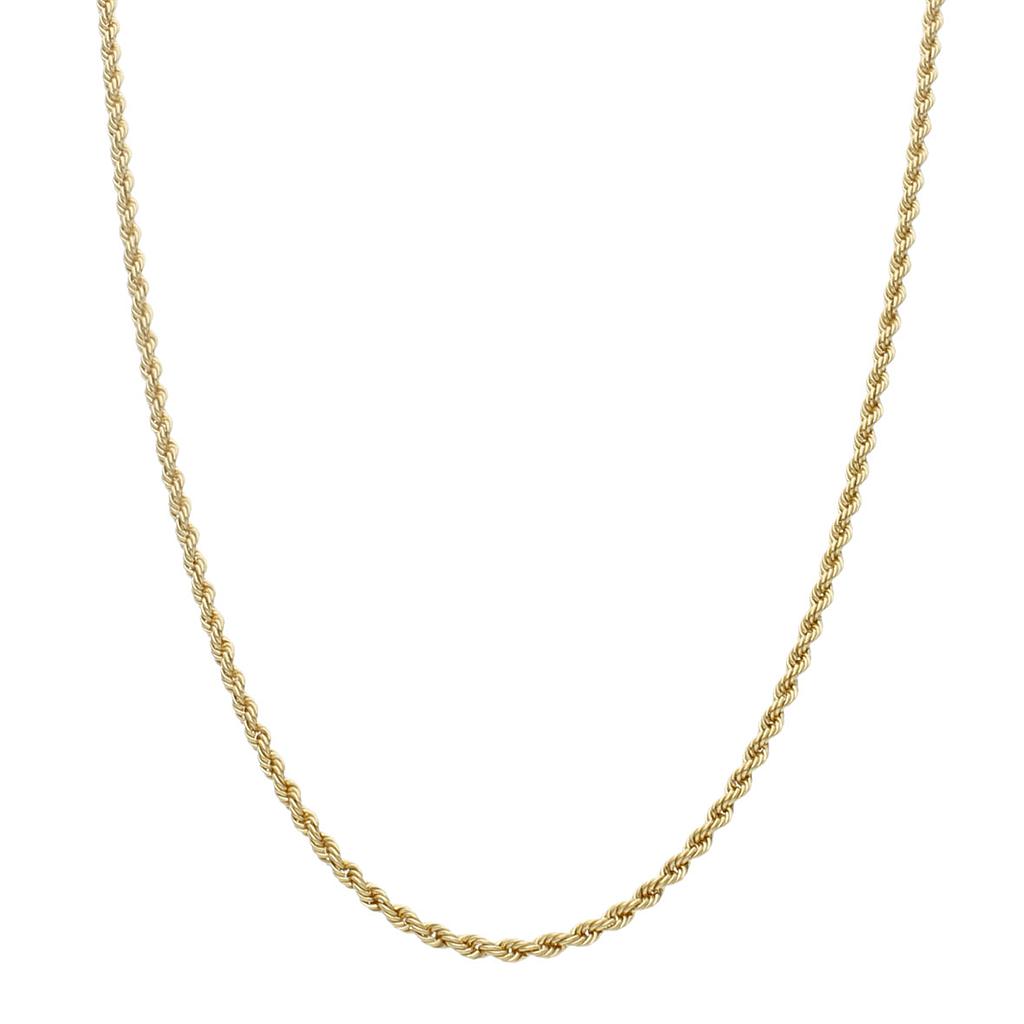 CORDON ORO 18KL SALOMONICO MACIZO - 2.50MM