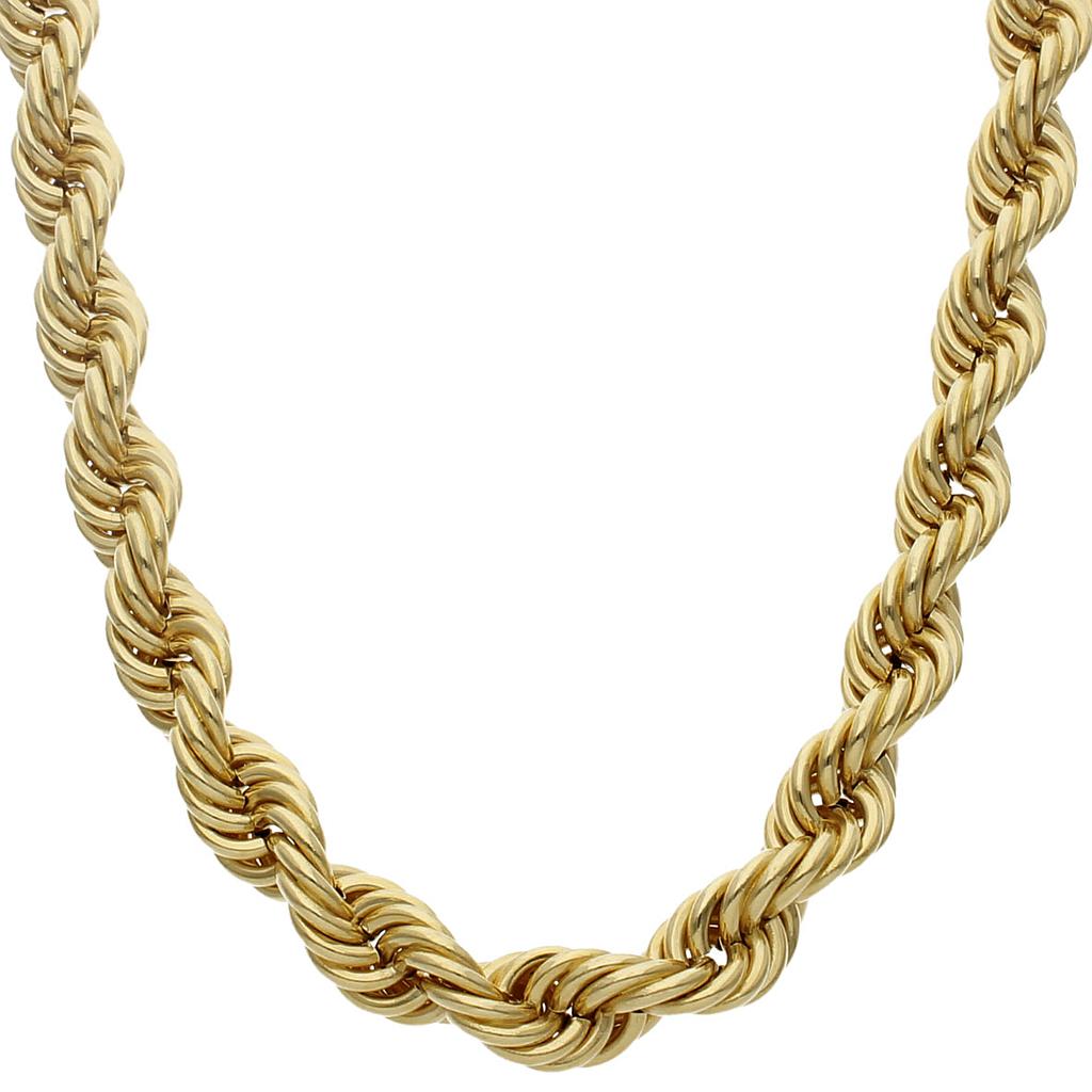 CORDON ORO 18KL SALOMONICO - 12MM