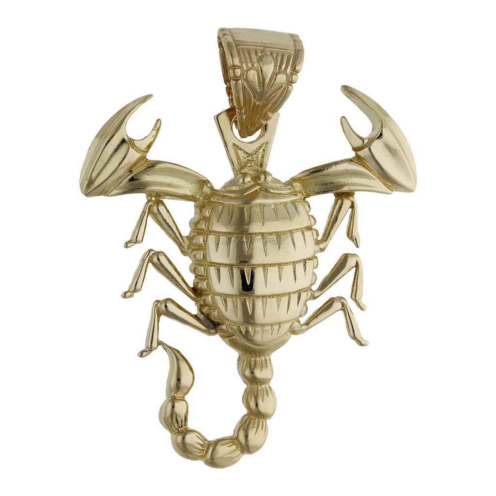 COLGANTE ORO 18KL ESCORPION - 47x52MM